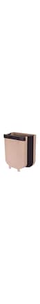 Hanging Kitchen Trash Can, Compact Design, Easy Access Storage, White (Big (28.6x25.3x7.5CM))