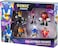 SONIC THE HEDGEHOG Prime Toys, 8 Figures Including 2 Rare Hiden Characters, Deluxe Box, Series 1, Randomly Selected, Collect All 16!
