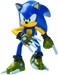 SONIC THE HEDGEHOG Prime Toys, 8 Figures Including 2 Rare Hiden Characters, Deluxe Box, Series 1, Randomly Selected, Collect All 16!
