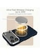 جراب Mobcos لهاتف iPhone 17 Pro Chex بلون أزرق سادة مصنوع من ألياف الأراميد، بنسيج 1500D Fusion Weave، غطاء مغناطيسي فائق النحافة وخفيف الوزن، متوافق مع MagSafe