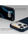 جراب Mobcos لهاتف iPhone 17 Pro Chex بلون أزرق سادة مصنوع من ألياف الأراميد، بنسيج 1500D Fusion Weave، غطاء مغناطيسي فائق النحافة وخفيف الوزن، متوافق مع MagSafe