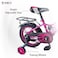 Vaux - Elite Kids Bike 12 Inch - Dark Pink