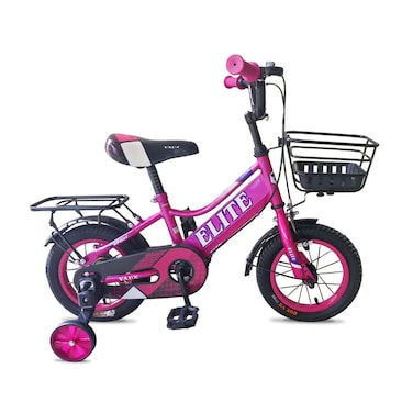 Vaux - Elite Kids Bike 12 Inch - Dark Pink