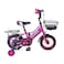 Vaux - Elite Kids Bike 12 Inch - Dark Pink