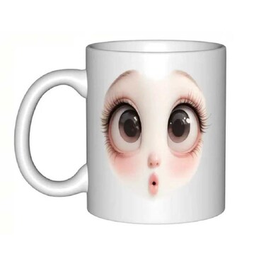 Premium Printed Ceramic Coffee Mug 11ounce, Double Side Printed