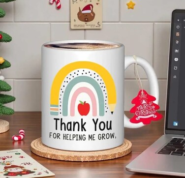 Premium Printed Ceramic Coffee Mug 11ounce, Double Side Printed