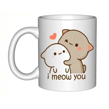 Premium Printed Ceramic Coffee Mug 11ounce, Double Side Printed