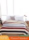 Flannel Blanket,Weighted Thick Warm Fleece Plush Blanket,Soft Lightweight Plush Fluffy Flannel Blankets for All Seasons,Suitable for Beds, Sofas, and Furniture, 1.5 * 2m