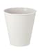 Khazna Trash Can White Large white