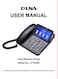 DLNA ZT9300 5" Touch Screen Landline Phone Android System WiFi 4G Video Telephone