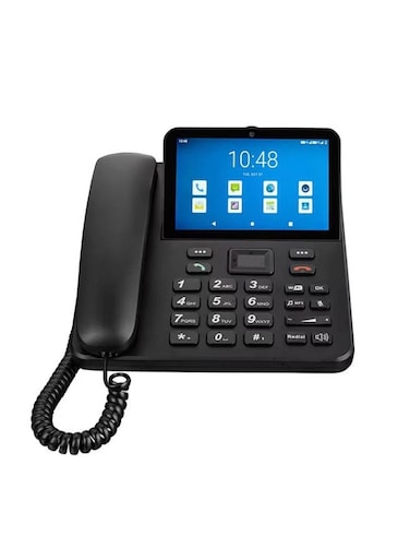 DLNA ZT9300 5" Touch Screen Landline Phone Android System WiFi 4G Video Telephone