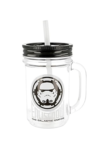 Stor 2724623300832 Jar Star Wars Young Adult Large Mason 650 ml, Clear