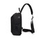 STARGOLD 12" Chest Bag with Front Pocket, Side Pockets, Mesh Pocket And Foam Lining