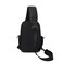 STARGOLD 12" Chest Bag with Front Pocket, Side Pockets, Mesh Pocket And Foam Lining