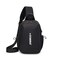 STARGOLD 12" Chest Bag with Front Pocket, Side Pockets, Mesh Pocket And Foam Lining