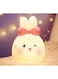 Dimanito Cute Kids Night Light Night Lamp Night Lights for Kids Bedroom Toddler Baby Portable Silicone Battery Led Nightlight Nursery (Sweet Cat)