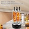 Tradeo 1500W Electric BBQ Skewer Grill with 8 Rotating Skewers Automatic Kebab Maker