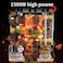 Tradeo 1500W Electric BBQ Skewer Grill with 8 Rotating Skewers Automatic Kebab Maker