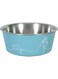 Zolux Non-Slip Love Dog Bowl Blue 400 ml