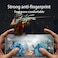 Muzz Matte Tempered Glass Screen Protector for iPhone 15 Plus, 9H, Anti-Glare, Anti-Fingerprint, Full Coverage, Pack of 1 (iPhone 15 Plus)