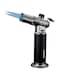 PROMISE Culinary Torch, Windproof lighter, Butane Torch, Adjustable Flame, Cooking Torch Lighter, Candle lighter, Camping Home Use Welding(Black)