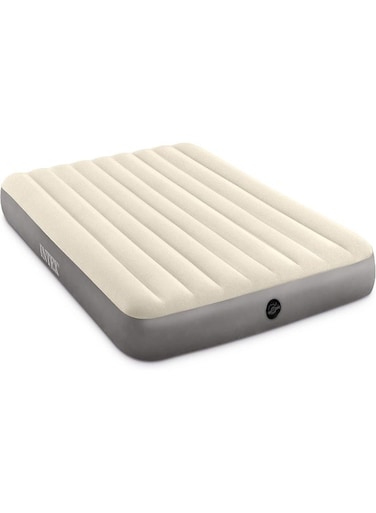Dura-Beam Standard Series Single-High Airbed, Queen Combination White/Grey 2.03 x 0.25 x 1.52 m