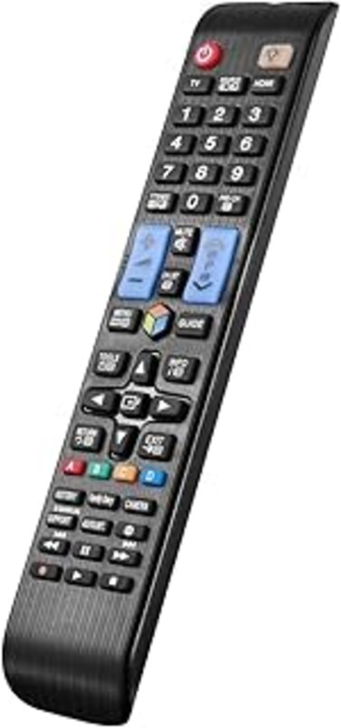 Replacement Compatible New Replacement Remote Control AA59-00582A AA59-00638A Fit for all 3D LCD LED Smart TV - No Setup Required TV Universal Remote Control
