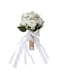 cooden Bridal Bouquet, Portable Modern (Milky White)