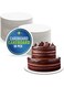Packing 10 Inch White Cake Board - Pack of 10, Disposable, Thick &amp; Sturdy Round Base Plates, Food-Grade Cardboard, Ideal for Weddings, Parties, Desserts, and Crafts (10, White)