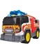Dickie Toys - Fire Rescue Unit (30 cm) - Large Fire Engine from 3 Years with Shooting Function &amp; Ladder, Fire Brigade Toy for Children with Light &amp; Sound, Includes Batteries