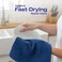 100% Cotton Waffle-Weave Kitchen Dish Towels 6 Set &ndash; Fast Drying, Highly Absorbent, Durable &amp; Reusable Dish Towels for Everyday Cleaning, Drying &amp; Kitchen Utility &ndash; Compact, Soft &amp; Eco-Friendly
