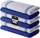100% Cotton Waffle-Weave Kitchen Dish Towels 6 Set &ndash; Fast Drying, Highly Absorbent, Durable &amp; Reusable Dish Towels for Everyday Cleaning, Drying &amp; Kitchen Utility &ndash; Compact, Soft &amp; Eco-Friendly
