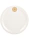 Servewell Melamine Dinner Plate Golden Leaves 28 cm