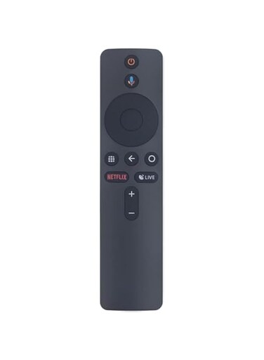 Replacement Voice Remote Control Compatible with Mi Box S &ndash; Wireless Bluetooth Smart TV Remote with Voice Search, Plug &amp; Play, No Setup Required, Long-Range Signal, High Sensitivity