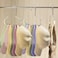 Square&acirc;&bdquo;&cent; Cap Organizer Hanger for Baseball Caps, 2 Pack Hat Storage Holder for Closet, Space-Saving Hanger for Fitted Hats and Trucker Caps, Multi-Purpose Cap Storage Organizer Rack (White)