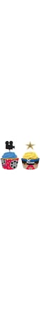 Creative Converting Reel Hollywood Cupcake Wrappers With Picks 12-Pieces