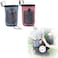 2PCS Dog Treat Bag, Puppy Training Pouch Pet Small Dog Bait Holder, Dog Treat Training Pouch, 3 Ways Wear, Easily Carries Pet Toys, Treats Built in Poop Bag Dispenser, Animal Walking Snack Container