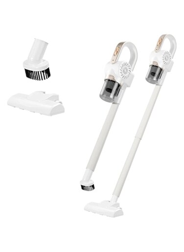 Occuwzz 2-In-1Vertical Handheld Vacuum Cleaner with 280ml Dust Cup - 3000mAh Strong Suction Power for Car Home Kitchen