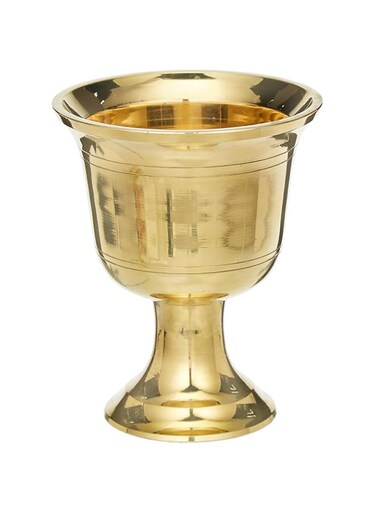 Raj 105 cm Brass Mortar with Pestle - BMS001, Manual , Garlic Crusher , Spices Manual Grinder , Chutney Maker , Spices Mixer