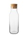 With Stopper Clear/Brown 1Liters