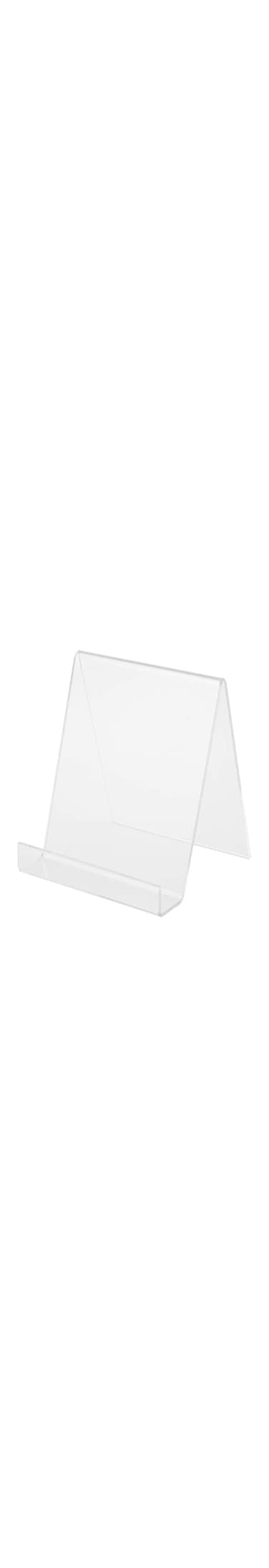 BPA&reg; Acrylic Easel Book Holder Rack Stand Literature Document Brochure Holder- A5
