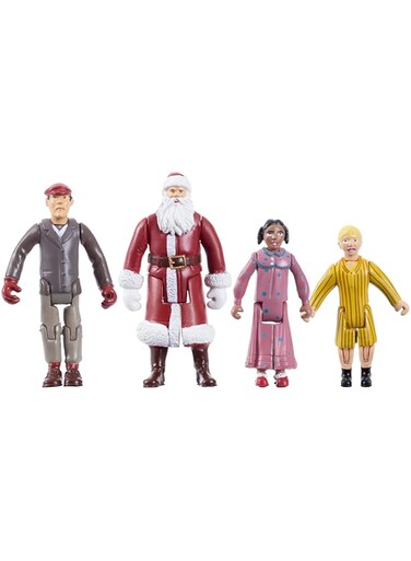 Lionel Trains - The Polar Express People Pack, O Gauge, People: Santa, Billy, Hero Girl, Hobo