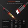 4 Pcs 3.5mm To Type-C Audio Cable Microphone Recording Adapter Cable Mobile Phone Live Sound Card Cable &ndash; Gold