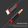 4 Pcs 3.5mm To Type-C Audio Cable Microphone Recording Adapter Cable Mobile Phone Live Sound Card Cable &ndash; Gold