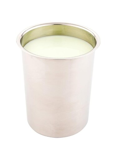 Restaurantware Bain Marie - 2 Quarts - Stainless Steel - Stockpot - 1ct Box - Met Lux -