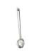 RAJ STEEL FLARE LADDLE , 21.5 CM , SILVER, FL0000, Curry Server , Soup Server , Milk Laddle , Serving Spoon