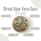 AWAFI MILL Dried Aloe Vera Gum - Premium Quality - Natural Crafting Material - Ideal for DIY Projects, Potpourri, and Aromatic Sachets (Bottle of 50 gram / 1.7 Oz)