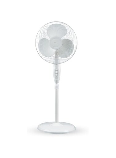 Bajaj Esteem 50W Pedestal Fan, 400 mm Size, White