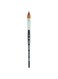 Princeton Aqua Elite, Series 4850, Synthetic Kolinsky Watercolor Paint Brush,Oval Wash, 1/2