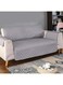 YXLJC 1/2/3 Seat Sofa Cover,Waterproof Slip Removable Pet Dog Kid Mat Furniture Sofa Protector (Color : Grey, Size : 1 Seater)